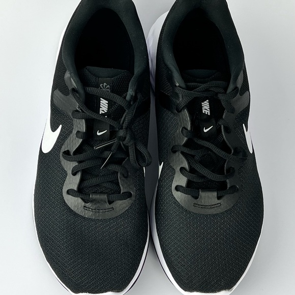Nike Revolution 6 NN [DC3728-003 Men Running Shoes Black/White-Iron Grey Size 10 - Picture 3 of 11